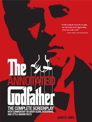cover image of The Annotated Godfather